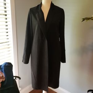 Black lightweight coat